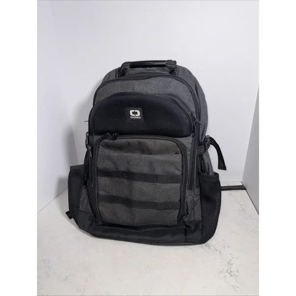 OGIO Alpha Prospect Backpack – Black/Grey – Laptop