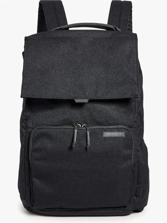 Brevite The Daily Backpack, Triple Black