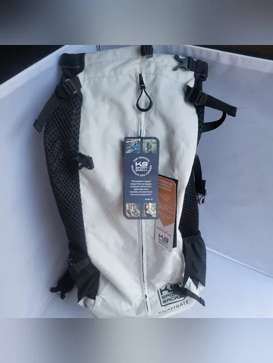 K9 Sport Sack Air 2 Backpack Pet Carrier Small Grey