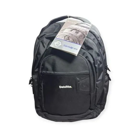 Samsonite Small Senior Backpack Classic Business Laptop Backpack Black