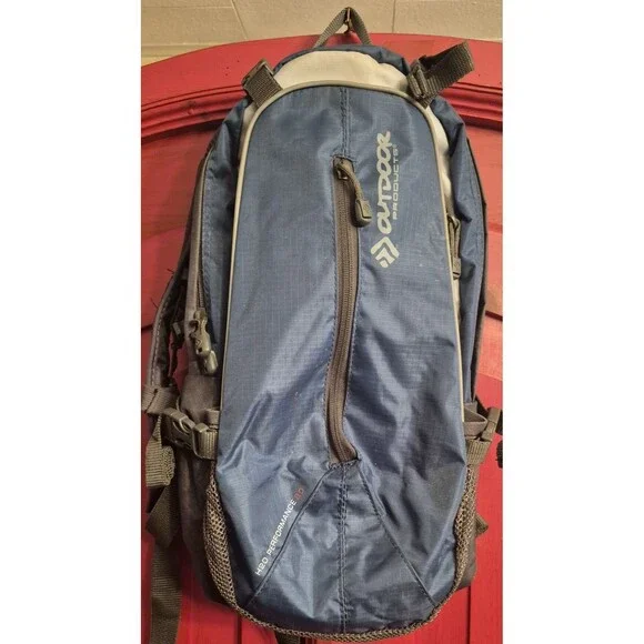 Outdoor Products H20 Performance 8.0 Hiking Backpack Soft Frame No Bladder EUC
