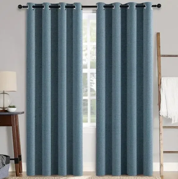 Miulee Dusty Blue Blackout Curtains NEW