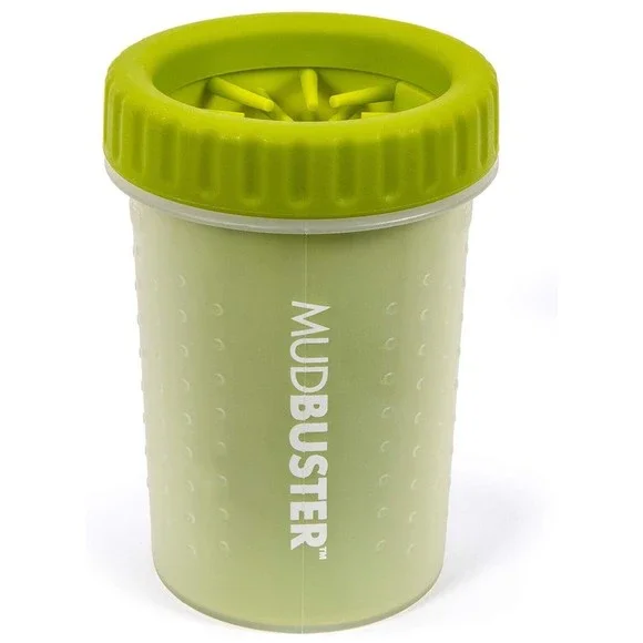 Dexas MudBuster Portable Dog Paw Cleaner, Green, PW710383