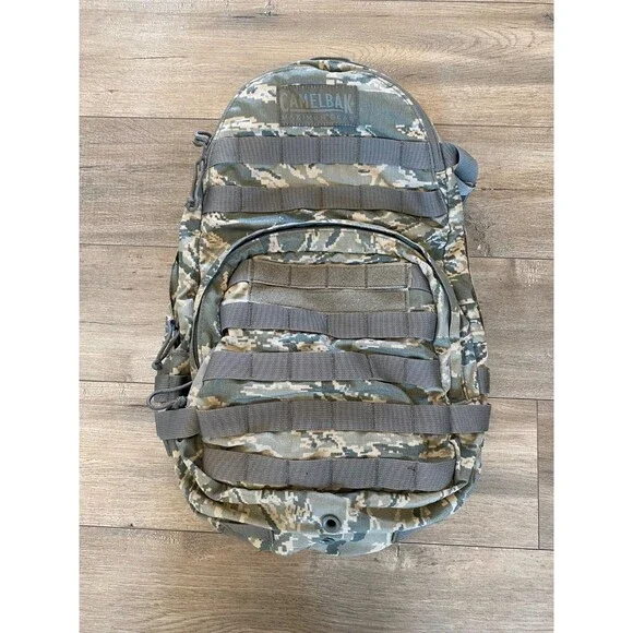 Camelbak HAWG Maximum Gear Camo Hydration Pack Full Size Backpack Multi Cam