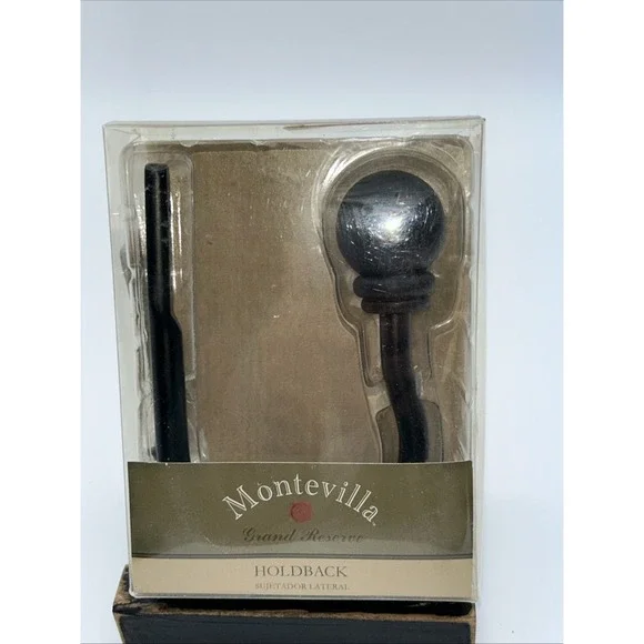 Vintage Montevilla Facet Ball Holdback Vintage Bronze