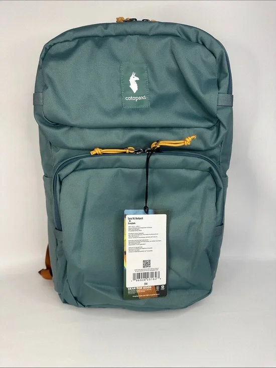 New Cotopaxi Tasra 16L Backpack Everglade Lightweight Travel