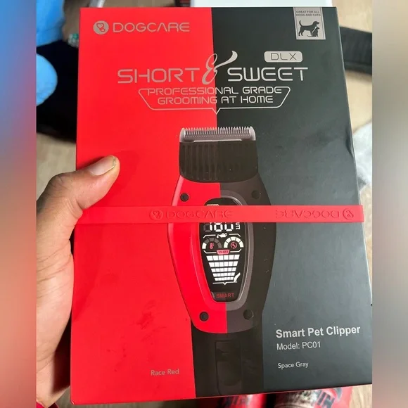 DogCare Short & Sweet DLX  smart clippers Professional Groomers Clippers
