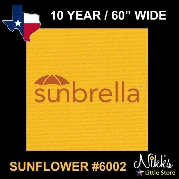 Sunbrella®‎ Sunflower 60