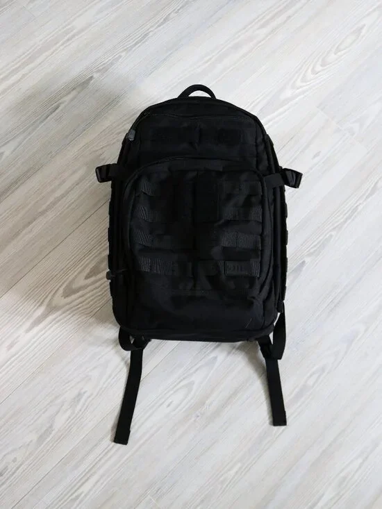 5.11 Tactical RUSH 12 2.0 Backpack 24L Black Hiking Military Camping War Bag