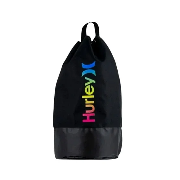Hurley Rainbow Cinch Bag‎ NWT
