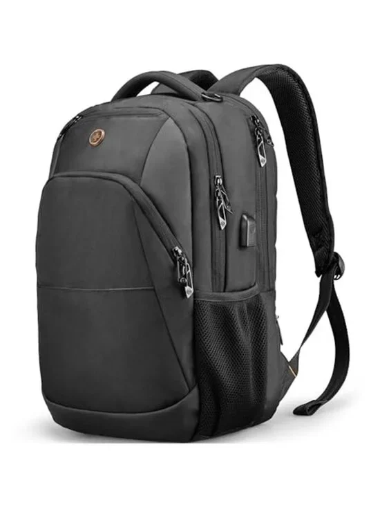 Laptop Backpack Travel Bookbag USB Charging RFID 16 Inch College School Bag