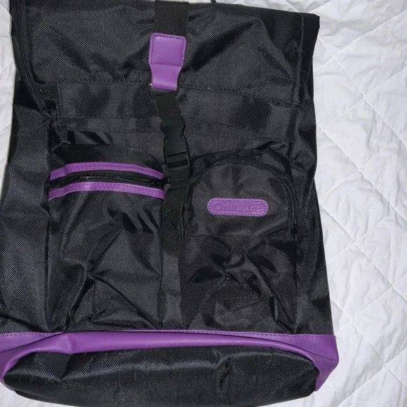 OmniLife Expandable Outdoor Indoor Multi-pocket‎ backpack