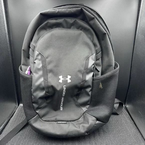 Under Armour Storm Backpack Black Water-Resistant Laptop School Travel Book Bag