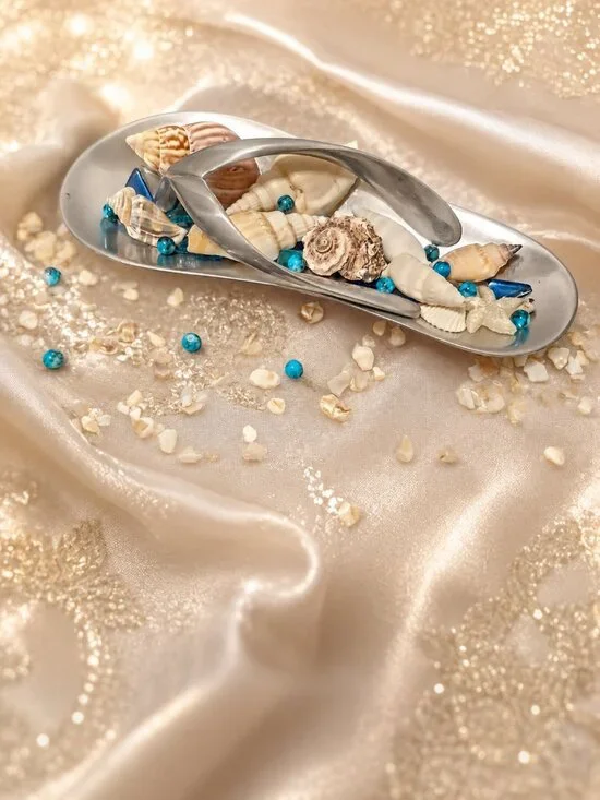 Flip-flop Trinket Trays