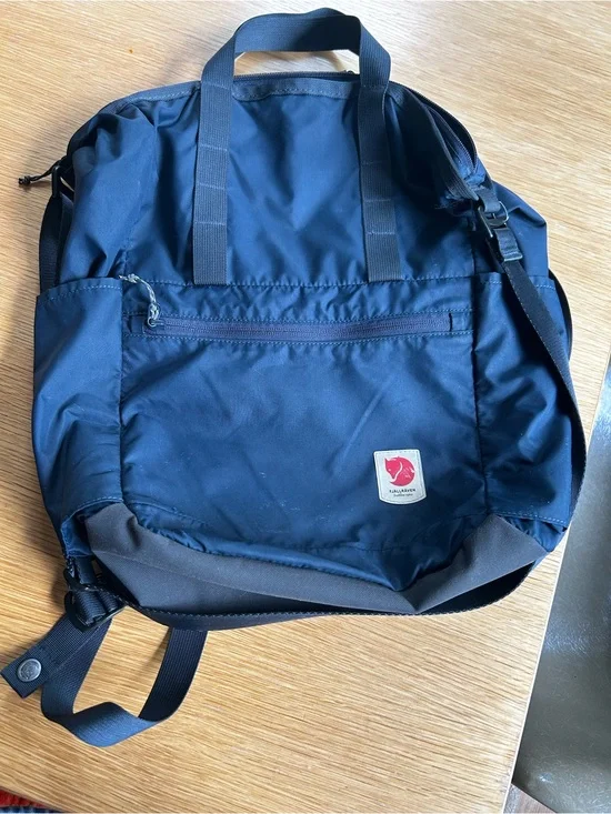 Fjallraven Navy Blue Compact Everyday Backpack