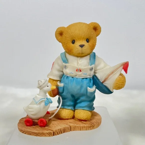 Enesco Cherished Teddies Alex 1998 