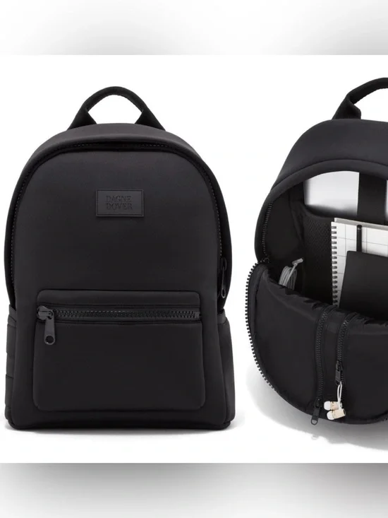 Dagne Dover Medium Neoprene Backpack Black