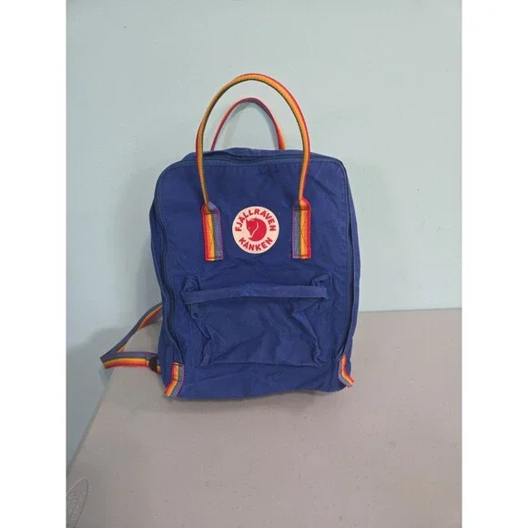 Fjallraven Kanken Rainbow Backpack Deep Special Edition Unisex Rucksack Pride