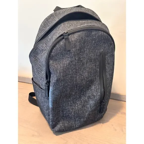 Everlane Commuter Backpack dark heather gray/ black, 15