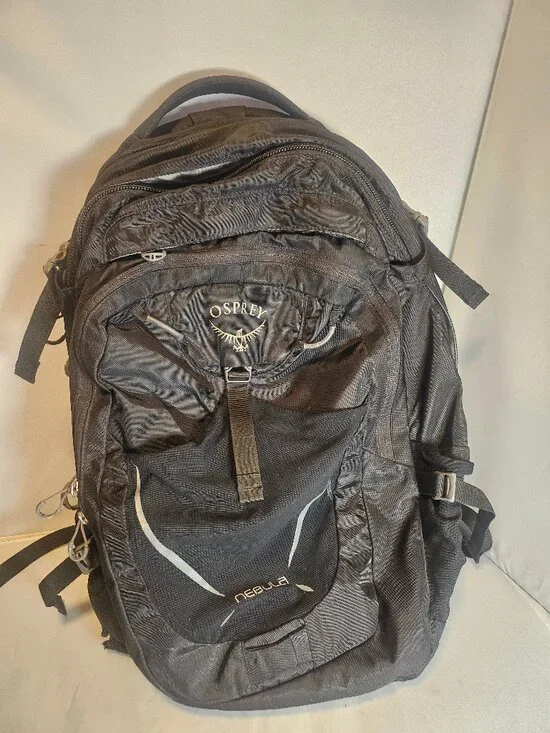 Osprey Nebula 24/7 Black Backpack  hiking, commuter or work bag