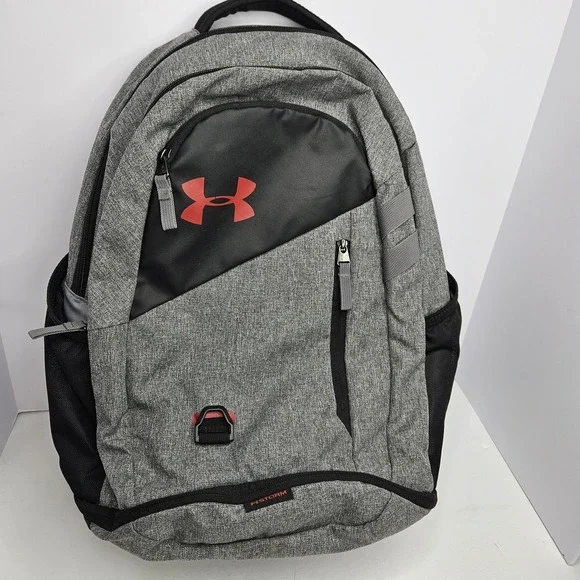 Under Armour Backpack Gray And Black 19