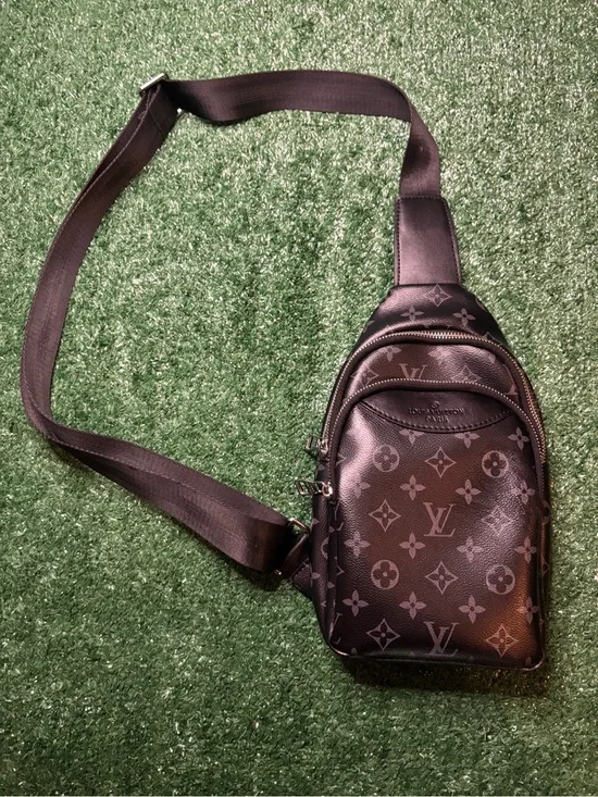 Louis Vuitton black cross body bag