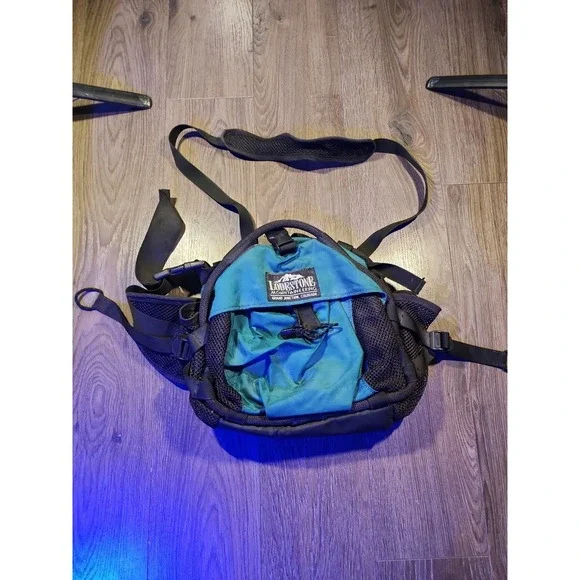 Lodestone Mountaineering SOLODE II Hiking Rock hounding Lumber Pack Vintage