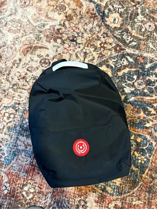 NEW AWAY commuged Men's Black Backpack