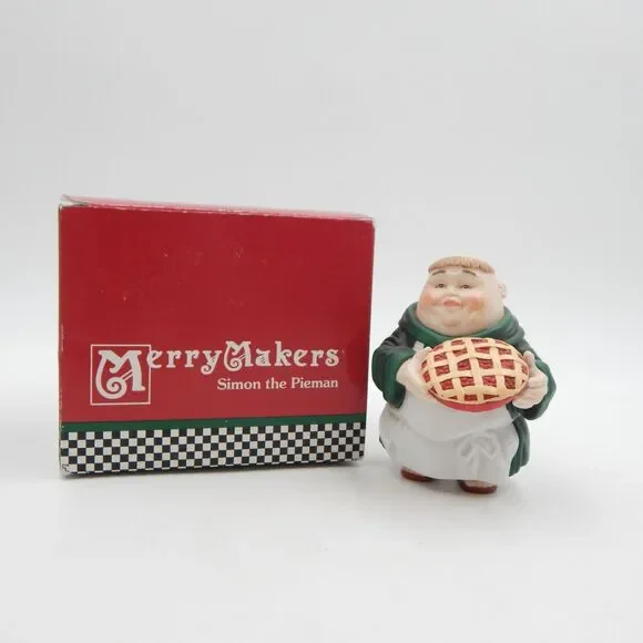 Merry Makers Department 56 Simon The Pieman Figurine Figure 3 Inch