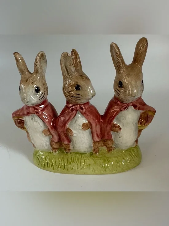 Royal Albert Beatrix Potter “Flopsy Mopsy and Cottontail”