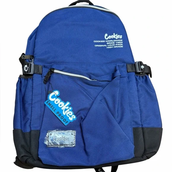 Cookies Smell Proof‎ Backpack Blue Loud Pack High Grade NWT