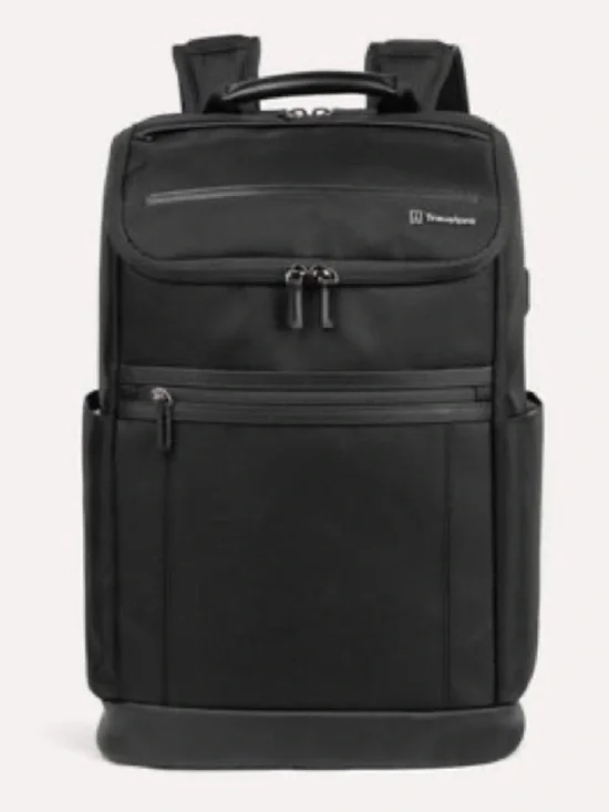 Travelpro Black Business Backpack with Organizer-Crew Executive Choice 3