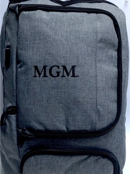 MGM Anti-Thief 19''x13 Laptop Backpack Waterproof USB Travel School Computer Bag
