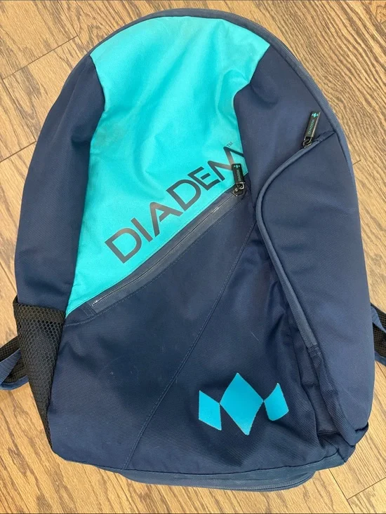 Diadem Teal & Navy Athletic Backpack