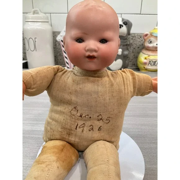 ANTIQUE AM ARMAND MARSEILLE DREAM BABY DOLL GERMANY
