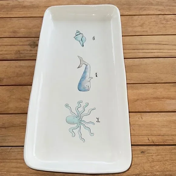 Rae Dunn Sea Life Tray
