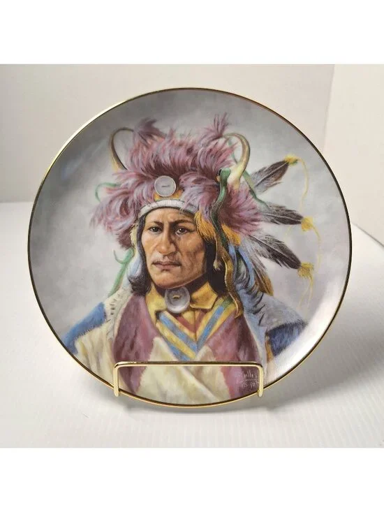 GREGORY PERILLO THE COUNCIL OF NATIONS SERIES DIGNITY OF THE LEZ PERCE COLLECTOR