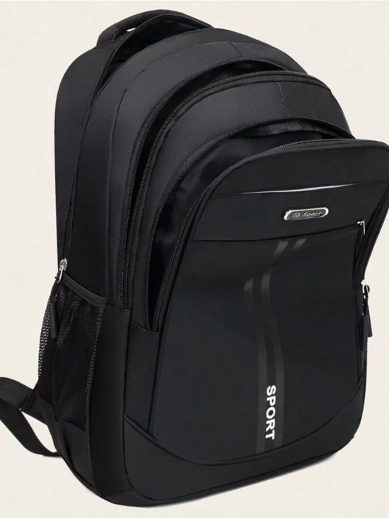 Brand new never used, black backpack!