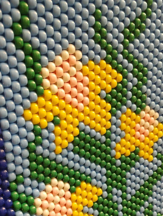 Beaded Banner  