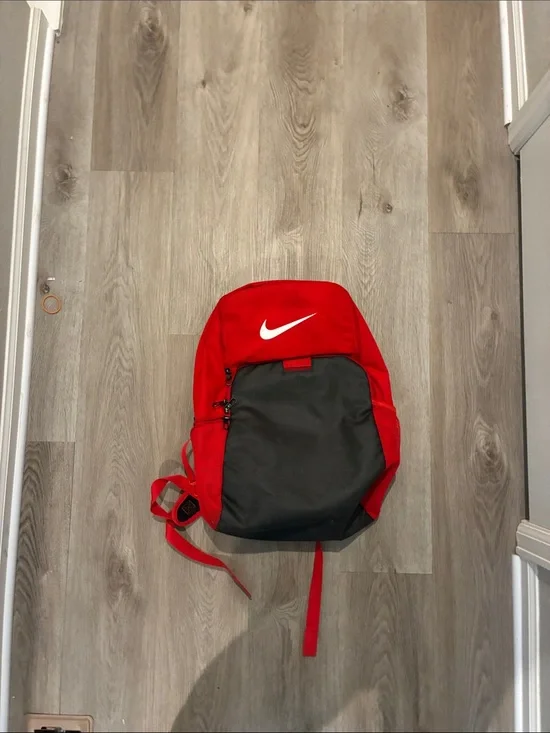 Nike Red and Black Everyday Backpack
