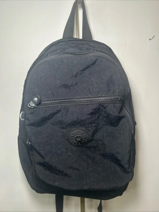Kipling Black Everyday Lightweight Backpack