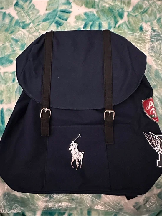 Ralph Lauren Polo Fragrances Backpack,New