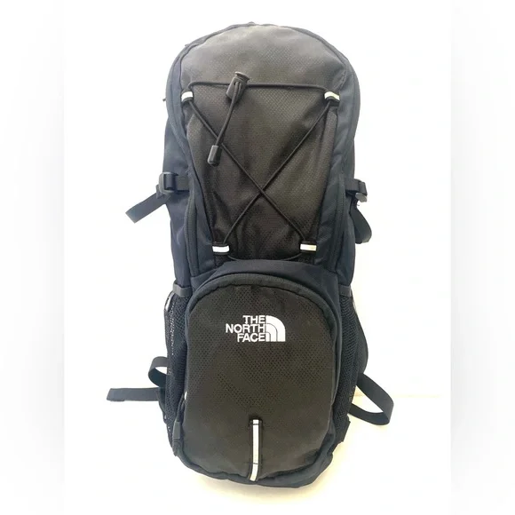 North Face UNISEX Black Flight DayPack/Backpack/Hydration Pack