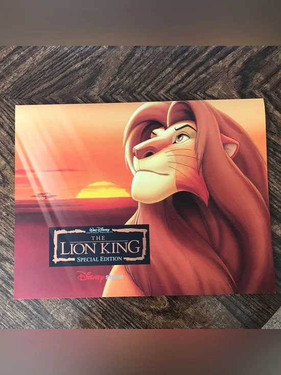 Disney Lion King Special Edition Lithographs