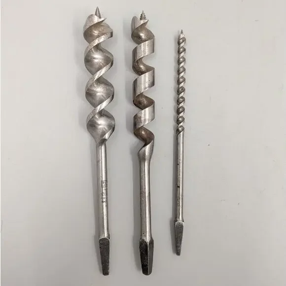 Vintage Russell Jennings Millers Falls Auger Bits