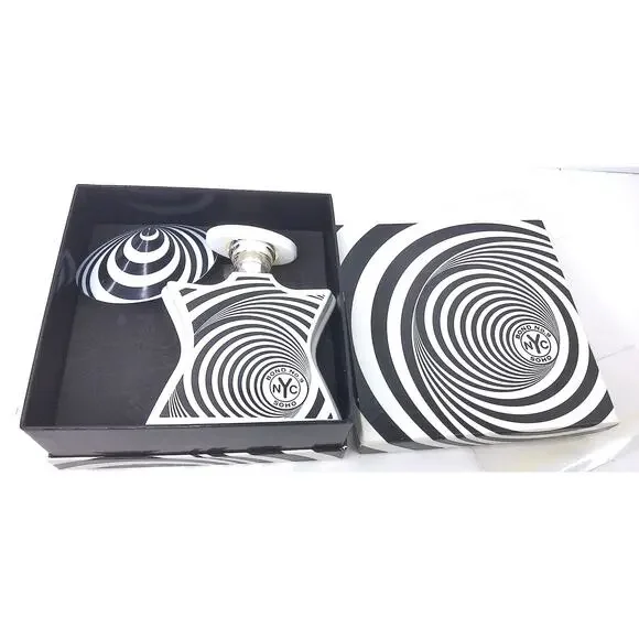 Bond No 9 Soho Collectible EMPTY Decorative BOTTLE And Box