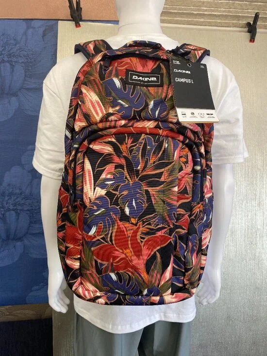 DAKINE CAMPUS L 33L BACKPACK DARK STARGAZER