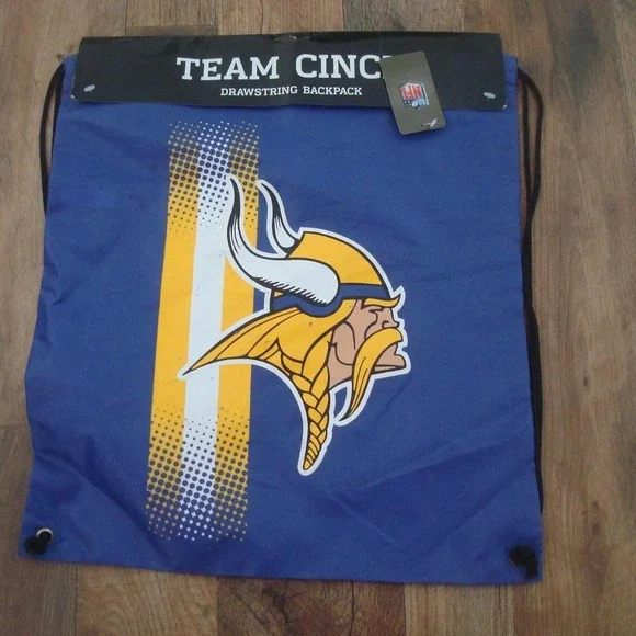 MINNESOTA‎ VIKINGS CINCH BAG