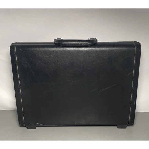 Vintage Samsonite Classic Laureate LE Briefcase Hard-Shell Attache 17.5