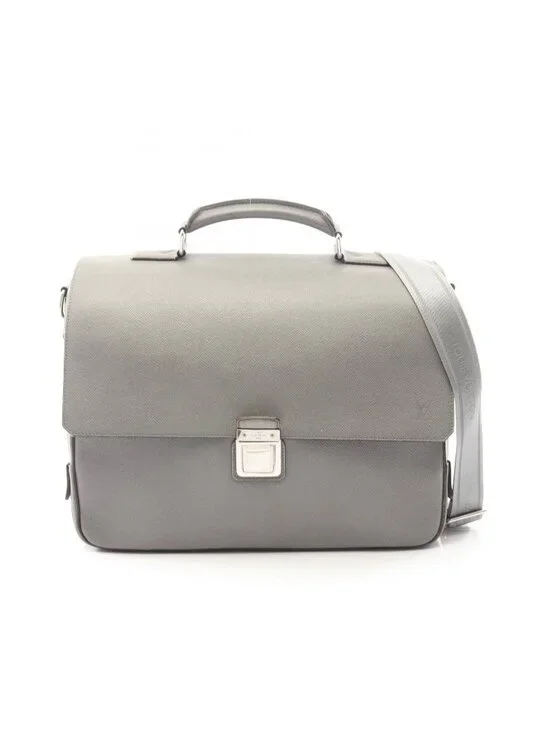 Louis Vuitton Business Bag Vasili GM 2-Way Glacier Leather
